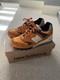 Stone Island New Balance M577 Baskets Orange 2013 Royaume-uni 8 1/2 Occasion Extr&ecirc;mement Rare
