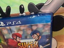 Super Blood Hockey PS4 Édition Limitée Rare Games Neuf Sous Blister (Extrêmement Rare)