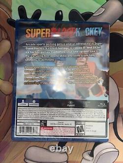 Super Blood Hockey PS4 Édition Limitée Rare Games Neuf Sous Blister (Extrêmement Rare)