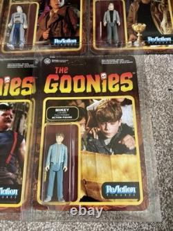Super7 Reaction Goonies complet (ensemble extrêmement rare)