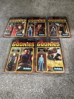 Super7 Reaction Goonies complet (ensemble extrêmement rare)