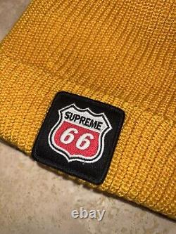 Suprême Extrêmement RARE Non publié Phillips 66 Suprême Bonnet Masque de Ski Tout Neuf