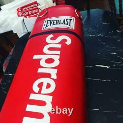 Supreme X Everlast 70 Lbs Heavy Punching Bag -extrêmement Rare