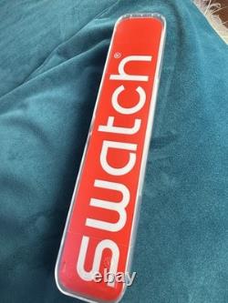 Swatch Édition Limitée Extrêmement Rare Eurovision 2019 Neuf dans sa Boîte Jamais Ouvert