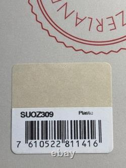 Swatch Édition Limitée Extrêmement Rare Eurovision 2019 Neuf dans sa Boîte Jamais Ouvert