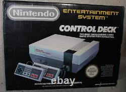 Système De Divertissement Nintendo Rare Extremely New In The Box-pal, Pas Ntsc