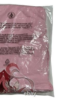 T-SHIRT DE CHARITÉ PINK MERCY D'OVERWATCH OFFICIEL EXTREMEMENT RARE NOUVEAU TAILLE HOMME 4XL