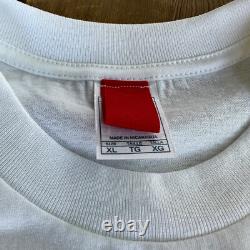 T-shirt Nike Dunks Air Jordan Ba-Dunk-a-Dunks Nouveau Capital Vintage Extrêmement Rare