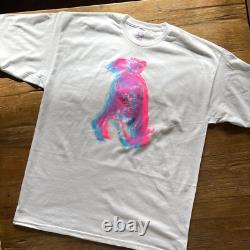 T-shirt blanc FUCT Helter Skelter de 2008 extrêmement rare et vintage