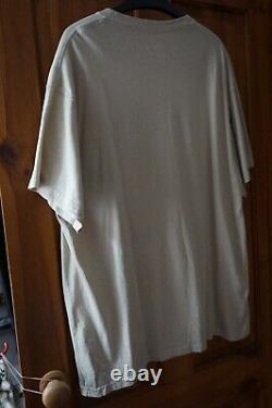 T-shirt promotionnel du film 127 Heures, crème extrêmement rare, taille XL, 2010 James Franco.