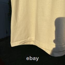 T-shirt promotionnel vintage Le Roi Lion Disney extrêmement rare Nouveau Stock Ancien XL