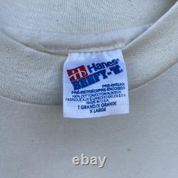 T-shirt promotionnel vintage Le Roi Lion Disney extrêmement rare Nouveau Stock Ancien XL