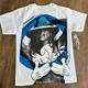 T-shirt Vintage Extrêmement Rare De Jennifer Aniston Dissizit "death Before Disco"