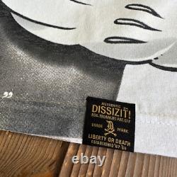 T-shirt vintage extrêmement rare de Jennifer Aniston Dissizit 'Death Before Disco'