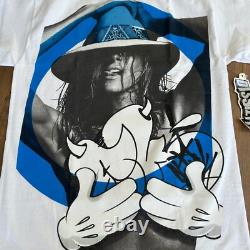 T-shirt vintage extrêmement rare de Jennifer Aniston Dissizit 'Death Before Disco'