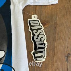 T-shirt vintage extrêmement rare de Jennifer Aniston Dissizit 'Death Before Disco'