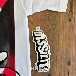 T-shirt vintage ultra rare Jennifer Aniston Dissizit Death Before Disco