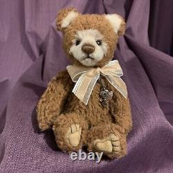 TRÈS RARE - Charlie Bears Tommy Ted LE 198 de 300 Insolite - Fait en Laine