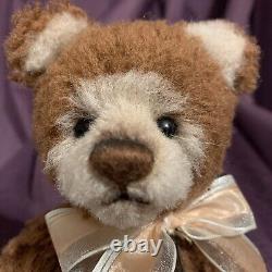 TRÈS RARE - Charlie Bears Tommy Ted LE 198 de 300 Insolite - Fait en Laine