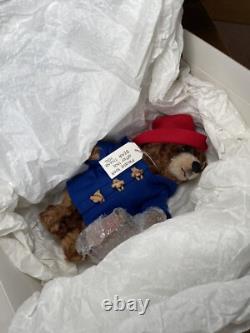 TRÈS RARE ! Ours Paddington Steiff édition limitée 2014 - NEUF DANS SA BOÎTE