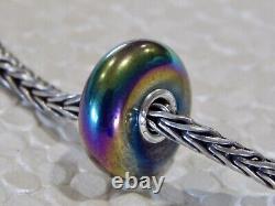 TROLLBEADS Perle Hématite Arc-en-ciel EXTREMEMENT RARE Événement d'Entreprise 2018 UNIQUEMENT NEUVE