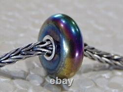 TROLLBEADS Perle Hématite Arc-en-ciel EXTREMEMENT RARE Événement d'Entreprise 2018 UNIQUEMENT NEUVE