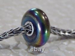 TROLLBEADS Perle Hématite Arc-en-ciel EXTREMEMENT RARE Événement d'Entreprise 2018 UNIQUEMENT NEUVE