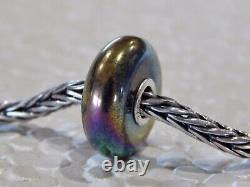 TROLLBEADS Perle Hématite Arc-en-ciel EXTREMEMENT RARE Événement d'Entreprise 2018 UNIQUEMENT NEUVE