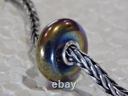 TROLLBEADS Perle Hématite Arc-en-ciel EXTREMEMENT RARE Événement d'Entreprise 2018 UNIQUEMENT NEUVE