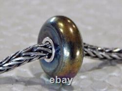 TROLLBEADS Perle Hématite Arc-en-ciel EXTREMEMENT RARE Événement d'Entreprise 2018 UNIQUEMENT NEUVE