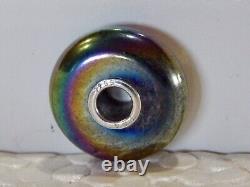 TROLLBEADS Perle Hématite Arc-en-ciel EXTREMEMENT RARE Événement d'Entreprise 2018 UNIQUEMENT NEUVE