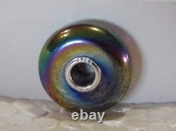 TROLLBEADS Perle Hématite Arc-en-ciel EXTREMEMENT RARE Événement d'Entreprise 2018 UNIQUEMENT NEUVE