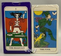 Tarot Vintage Sheridan Douglas de 1972 EXTREMEMENT RARE, NEUF SCELLÉ