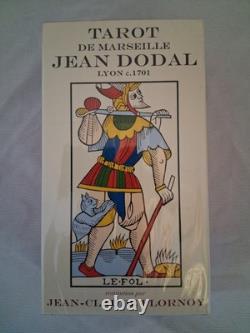 Tarot de Marseille Jean Dodal Lyon vers 1701 Neuf et sous scellés ! Extrêmement rare