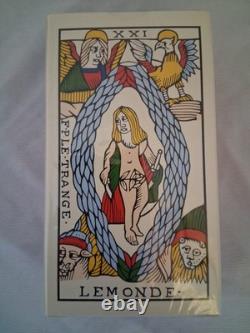 Tarot de Marseille Jean Dodal Lyon vers 1701 Neuf et sous scellés ! Extrêmement rare