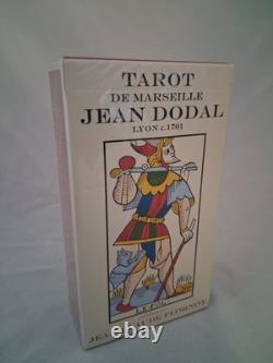 Tarot de Marseille Jean Dodal Lyon vers 1701 Neuf et sous scellés ! Extrêmement rare