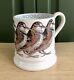 Tasse à Moitié De 1/2 De Emma Bridgewater - Oiseau Bécasse Extrêmement Rare