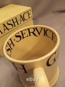 Tasse de présentation Emma Bridgewater d’une pinte, extrêmement rare, Royal Albert Hall, neuve