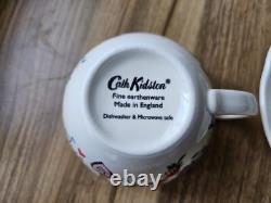 Tasse et soucoupe Ditsy Cath Kidston GBBO Showstopper extrêmement rare NEUF