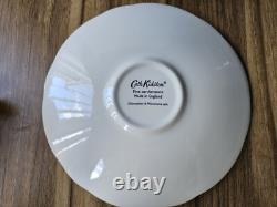 Tasse et soucoupe Ditsy Cath Kidston GBBO Showstopper extrêmement rare NEUF