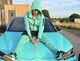 Teal Doja Central Cee Nike Technologie Polaire Joggers Taille M -extremely Rare