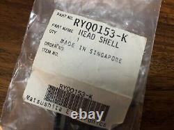 Technics Sl-1200ltd Gld Gold Headshell RYQ0153-K Extrêmement Rare Pour 1210 1200