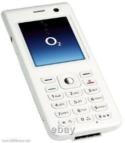 Téléphone mobile O2 ICE blanc tout neuf de marque, édition limitée, modèle extrêmement rare