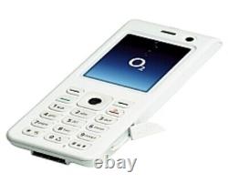 Téléphone mobile O2 ICE blanc tout neuf de marque, édition limitée, modèle extrêmement rare