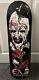 Terrifier Art The Clown Planche De Skateboard Extrêmement Rare