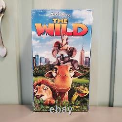 The Wild (vhs, 2006, Disney Movie Club) Extremely Rare Brand New Sealed
