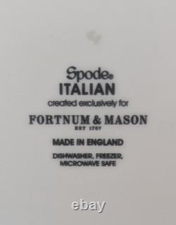 Théière Spode Italian Fortnum & Mason Neuve Extrêmement Rare