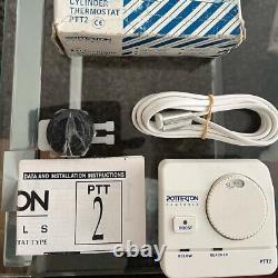 Thermostat électronique de cylindre Potterton PTT2 420130 extrêmement rare à trouver