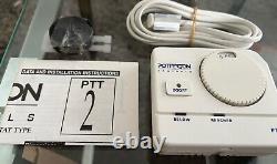 Thermostat électronique de cylindre Potterton PTT2 420130 extrêmement rare à trouver