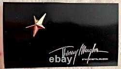 Thierry Mugler Rare Extremely Vintage 90's Angel Star Pin Badge. Coucou
